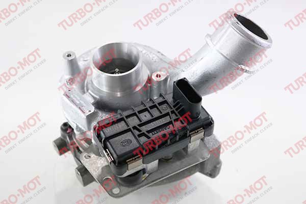 Plniace dúchadlo TURBO-MOT GmbH